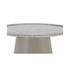 Kimberley Coffee Table White Marble by Moes Home