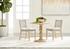 Chelsea 36" Round Dining Table by Essentials For Living