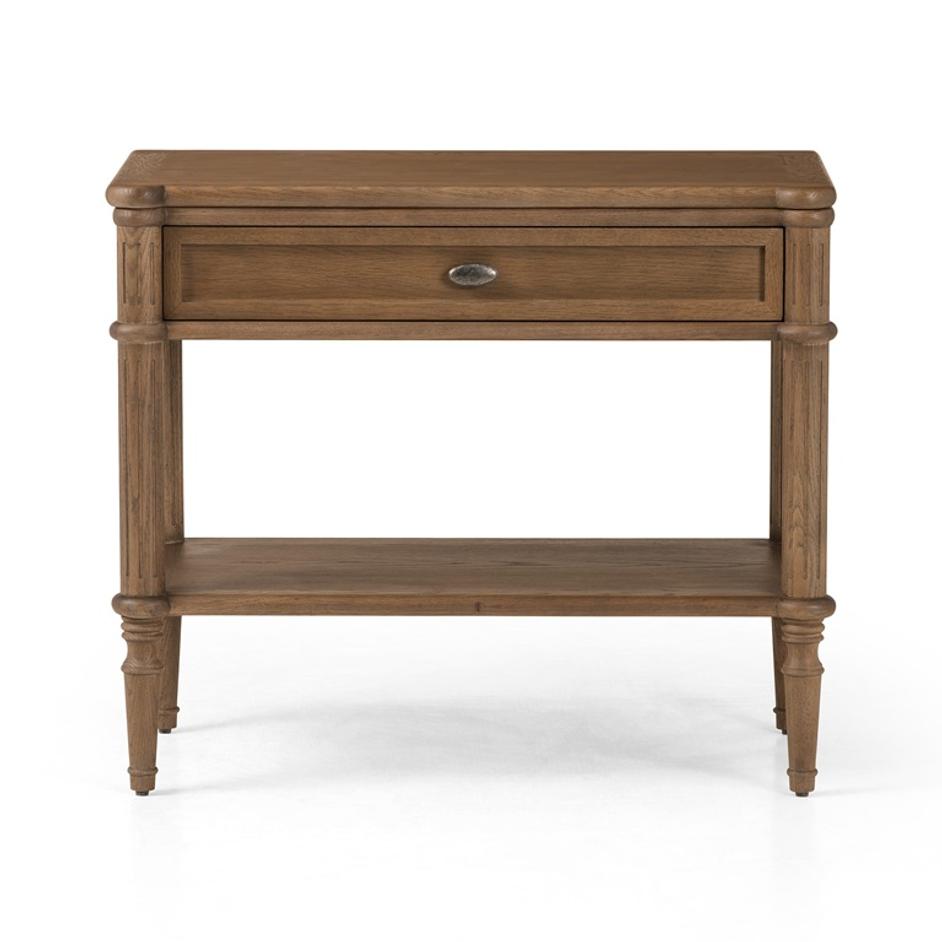 Toulouse Nightstand In Toasted Oak by FOUR HANDS