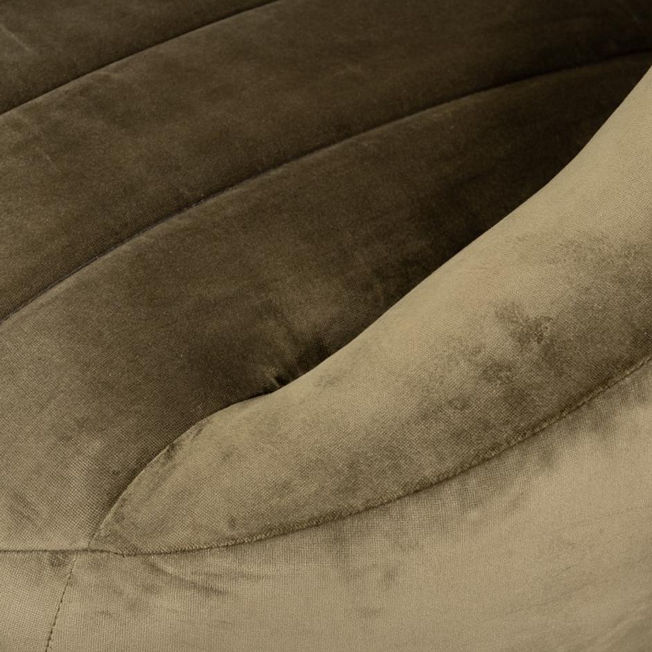 Audie Swivel Chair In Surrey Olive by FOUR HANDS