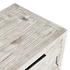 Frederick Reclaimed Pine 6Dr Cabinet Timeworn Cream by Classic Home