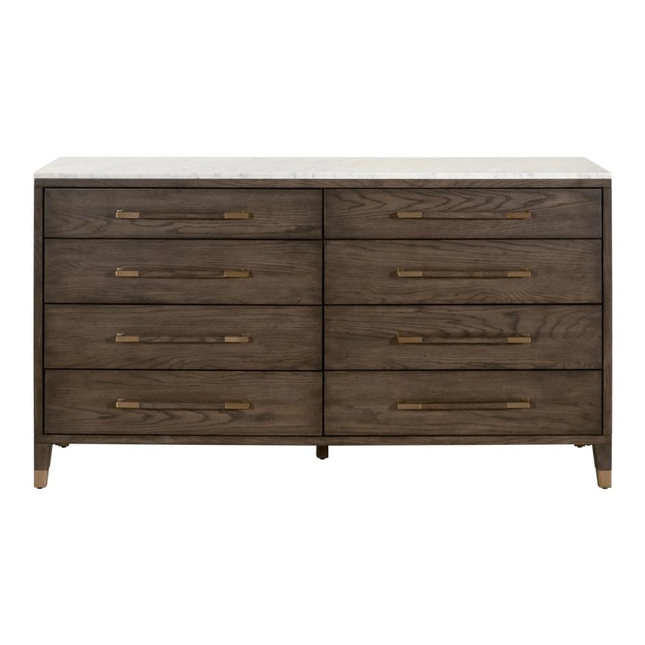 Cambria 8-Drawer Double Dresser by Essentials For Living