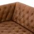 Williams Leather Sofa-75"-Nat Wash Camel by FOUR HANDS