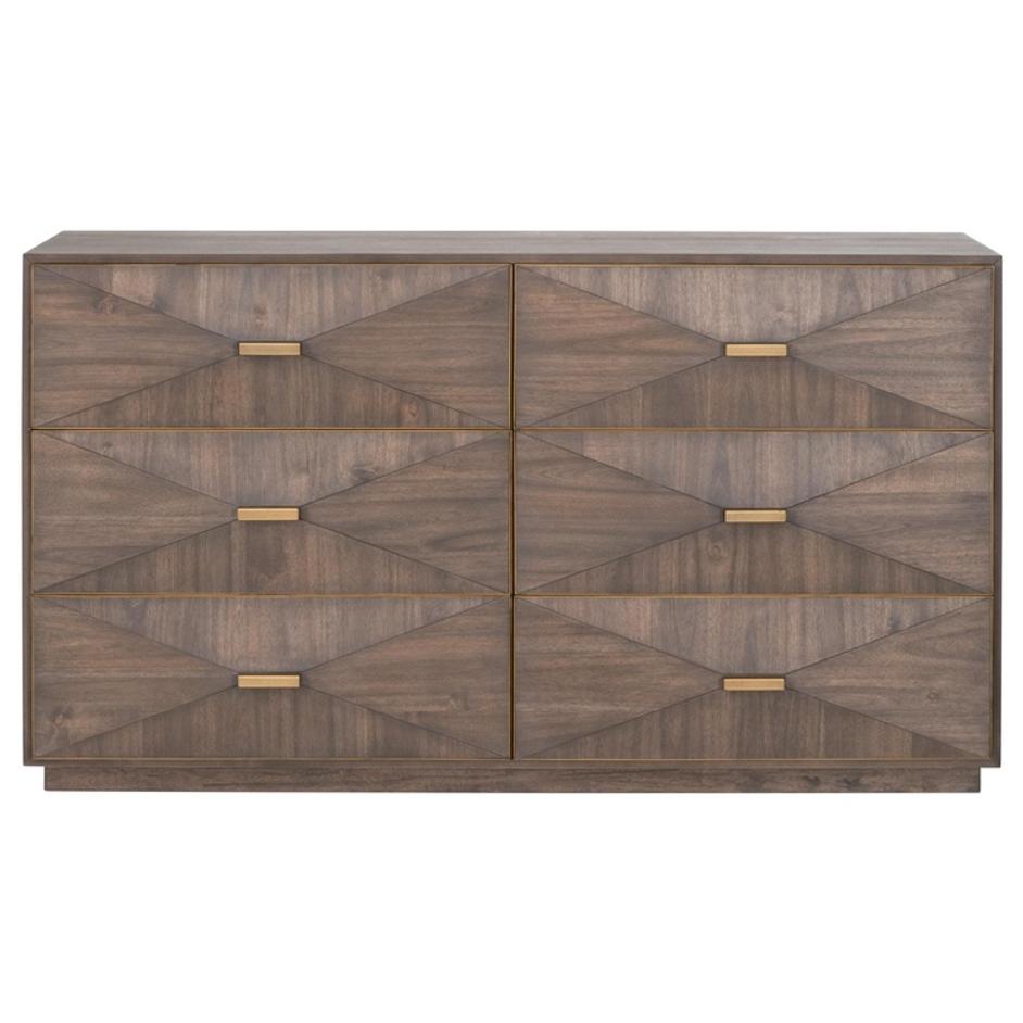 Wynn 6-Drawer Double Dresser by Essentials For Living