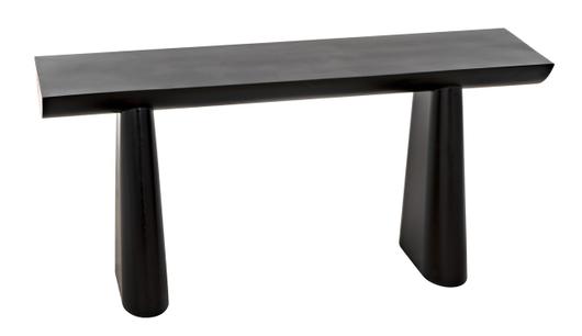 Winston Console, Black Metal by Noir Furniture