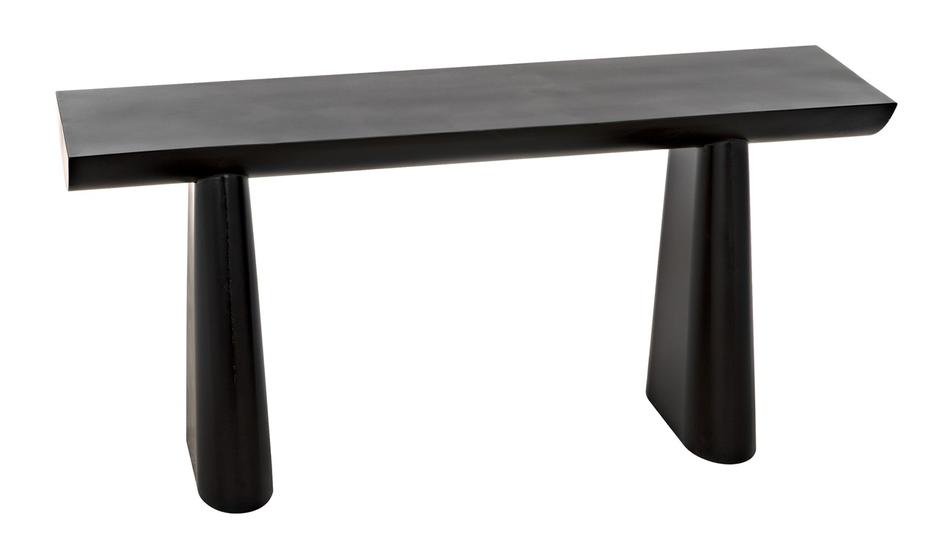 Winston Console, Black Metal by Noir Furniture