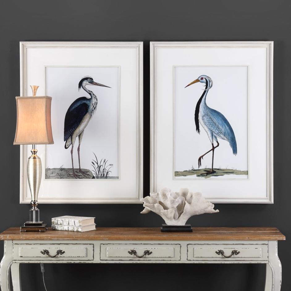 Shore Birds Framed Prints by Uttermost