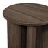 Paden Outdoor End Table In Stained Toasted Brown And FSC by Four Hands