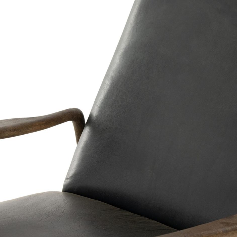 Braden Recliner - Dakota Black by Four Hands