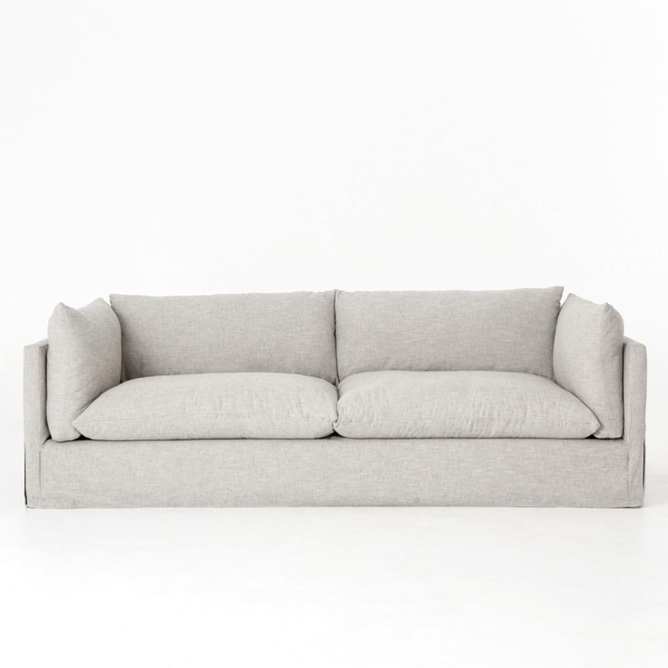 Habitat Sofa 90"-Valley Nimbus by FOUR HANDS