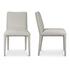Calla Dining Chair Light Grey - Set Of Two by Moes Home