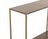EIFFEL CONSOLE TABLE - ANTIQUE BRASS by Sunpan
