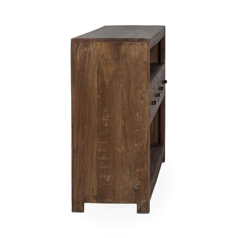 Mattai Reclaimed Wood 4Dwr Console by Classic Home