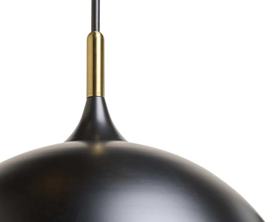 LOHN PENDANT LIGHT - MATTE BLACK by Sunpan