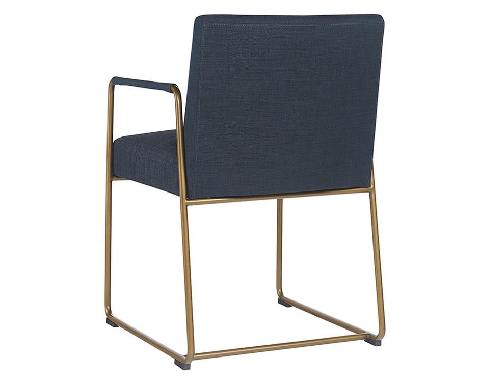 Balford Armchair - Arena Navy by Sunpan