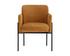 RICHIE DINING ARMCHAIR - BLACK - DANNY AMBER by Sunpan