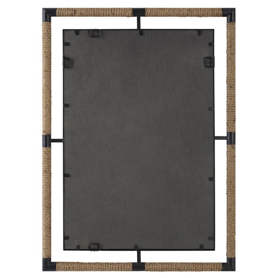 Melville Iron & Rope Mirror by Uttermost