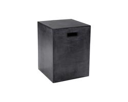 CASTOR END TABLE - BLACK by Sunpan
