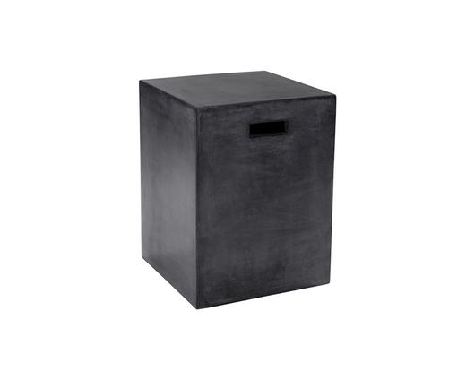 CASTOR END TABLE - BLACK by Sunpan