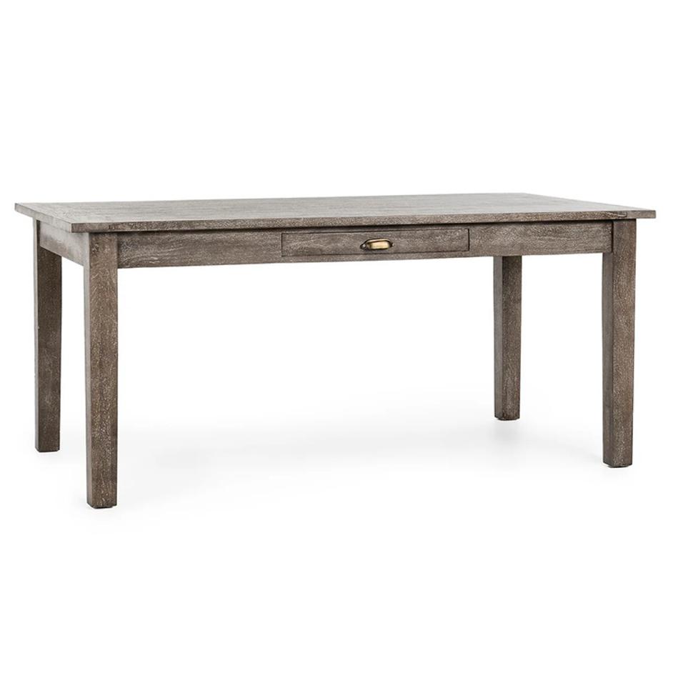 Megan Solid Wood Rectangle Dining Table by Classic Home