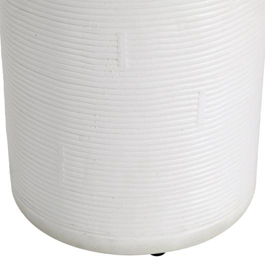 Marin Outdoor Side Table by Curated Collections