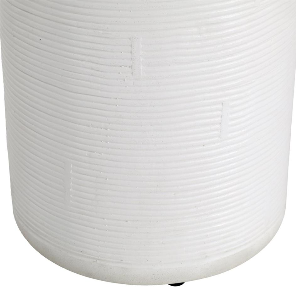 Marin Outdoor Side Table by Curated Collections