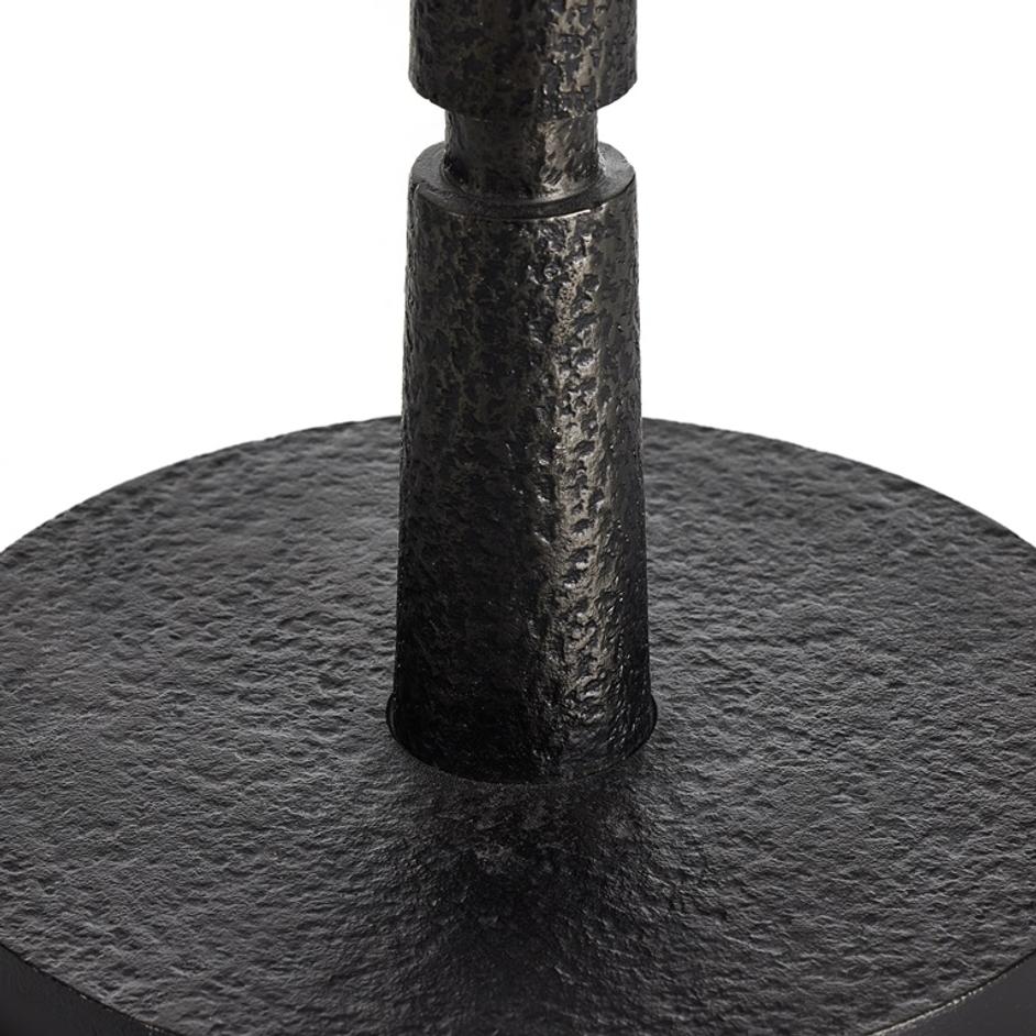 Fernando Table Lamp in Forged Black by FOUR HANDS