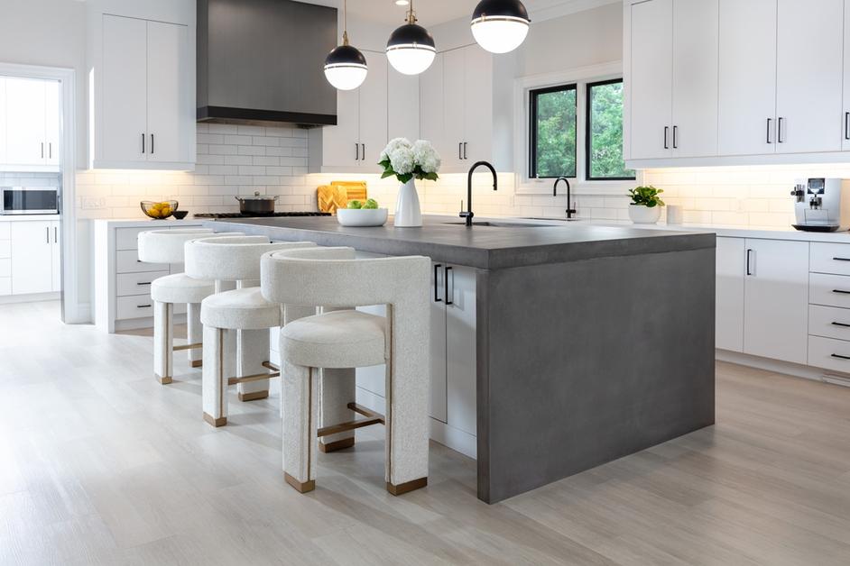 ADAMINA COUNTER STOOL - RHEA LIGHT BARLEY by Sunpan