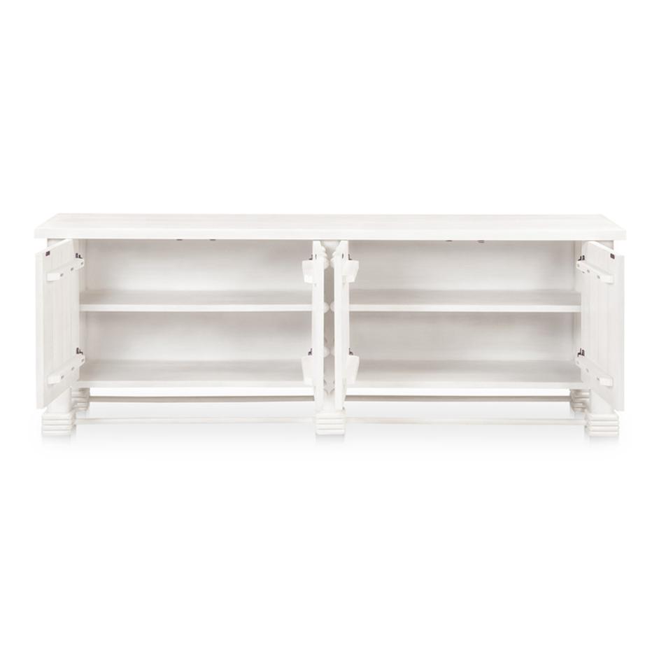 Clement Sideboard Whitewashed by Moes Home