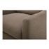 Linden Swivel Chair Soft Taupe by Moes Home
