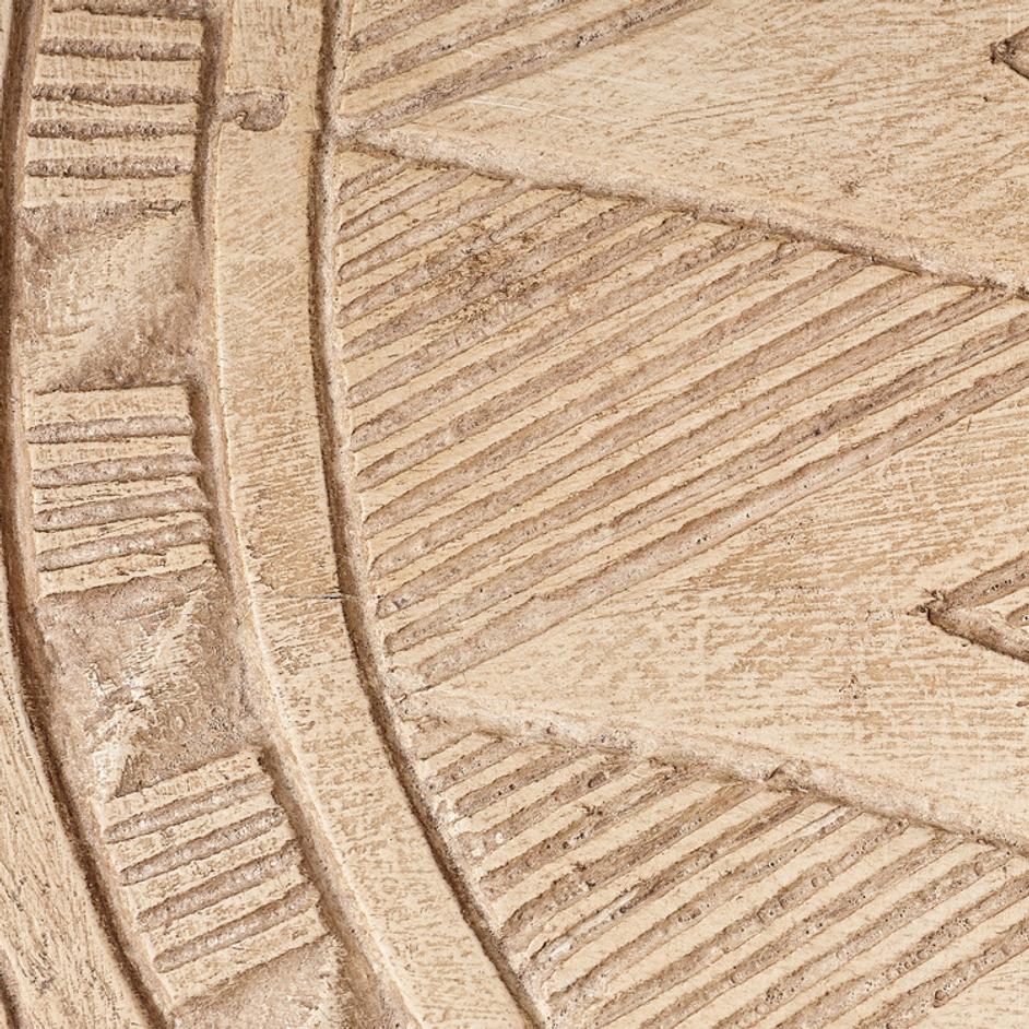 Naga Mango Wood Side Table, Natural by Jamie Young