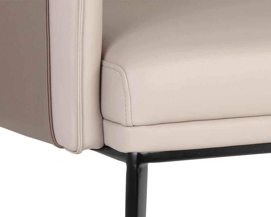 Carter Lounge Chair - Napa Beige / Napa Tan by Sunpan