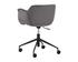 Owen Contemporary Office Chair - Town Grey / Roman Grey by Sunpan
