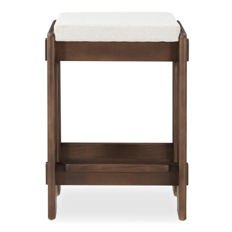 Ashby Counter Stool Brown by Moes Home