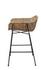 Nusa Rattan Counter Stool by Jamie Young