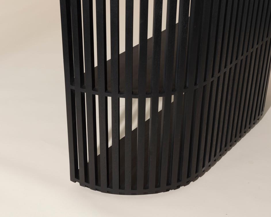 TESSA BOOKCASE - BLACK by Sunpan