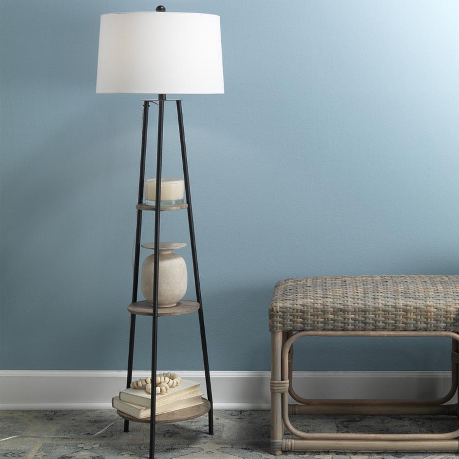 Highland Decorative Ceramic Vase, Cream by Jamie Young