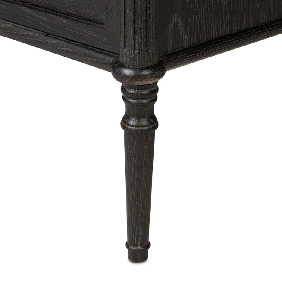 Toulouse Chest - Distressed Black by Four Hands