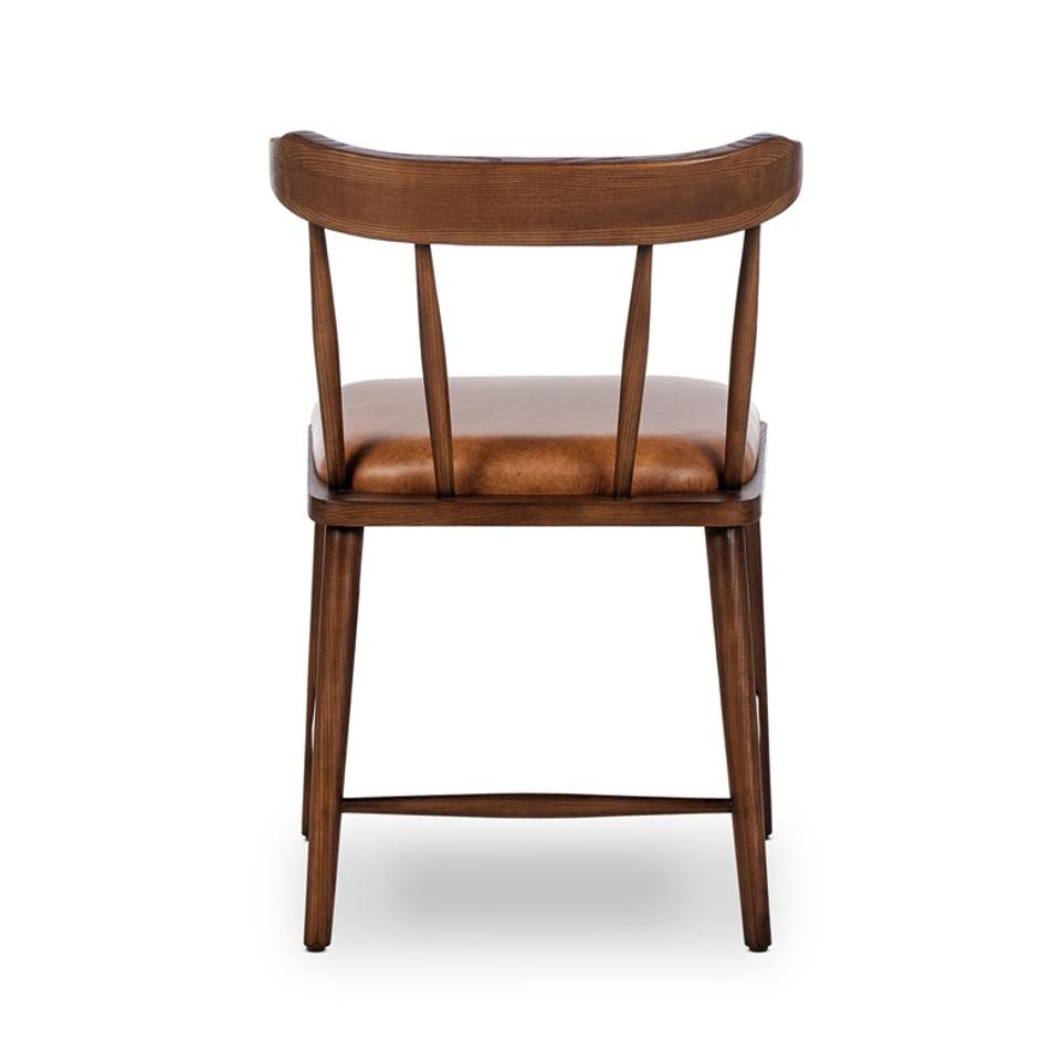 Colter Dining Chair - Chaps Saddle by Four Hands