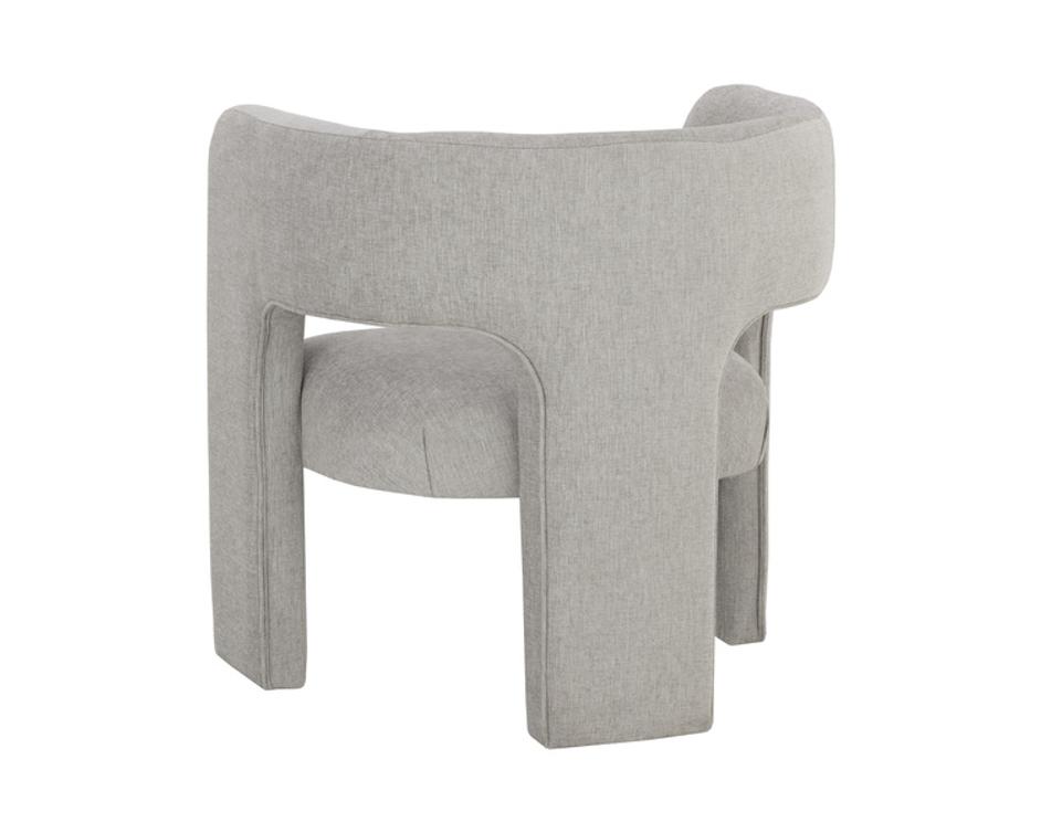 ISIDORE LOUNGE CHAIR - ERNST SANDSTONE by Sunpan
