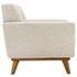 Anthem Upholstered Fabric Armchair In Beige by Modway Furniture