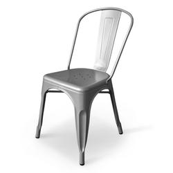 Naples Side Chair - Silver- Set Of 2 by Aeon Furniture
