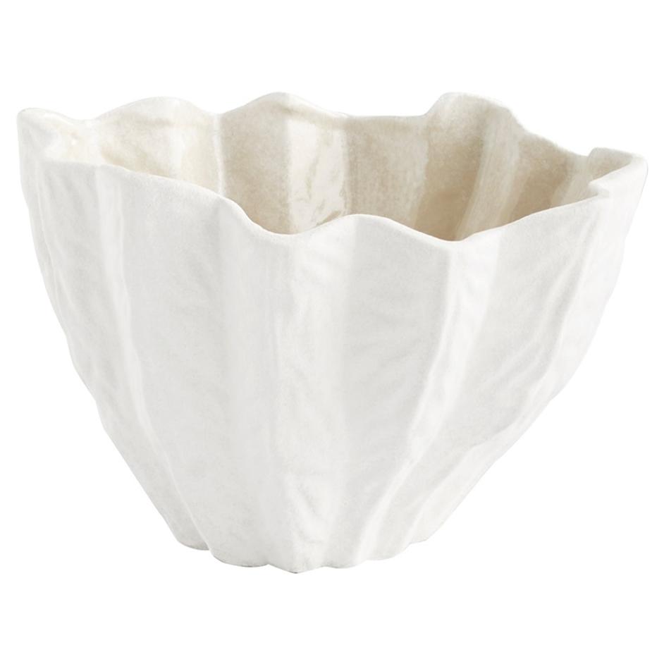 Chloris Bowl | White - Large by Cyan Design