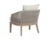CAPRI LOUNGE CHAIR - DRIFT BROWN - PALAZZO CREAM by Sunpan