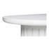 Eris Outdoor Dining Table White by Moes Home