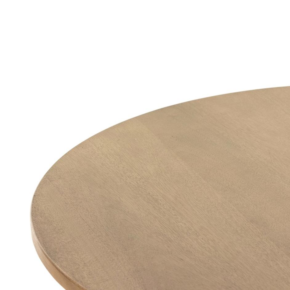 Pilo Dining Table - Natural Matte Veneer by Four Hands