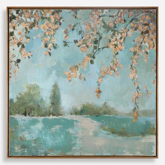 Peaceful Landscape Art by Uttermost