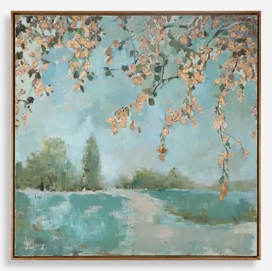 Peaceful Landscape Art by Uttermost