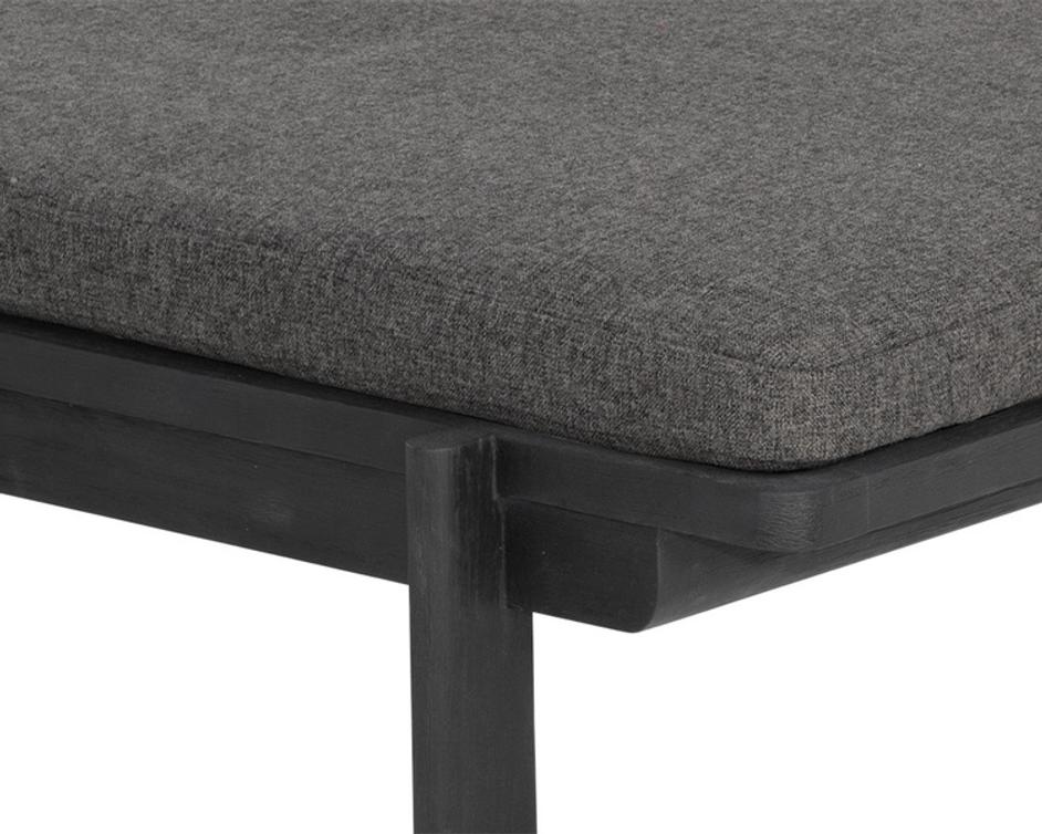 BAHARI DAYBED - CHARCOAL - GRACEBAY GREY by Sunpan