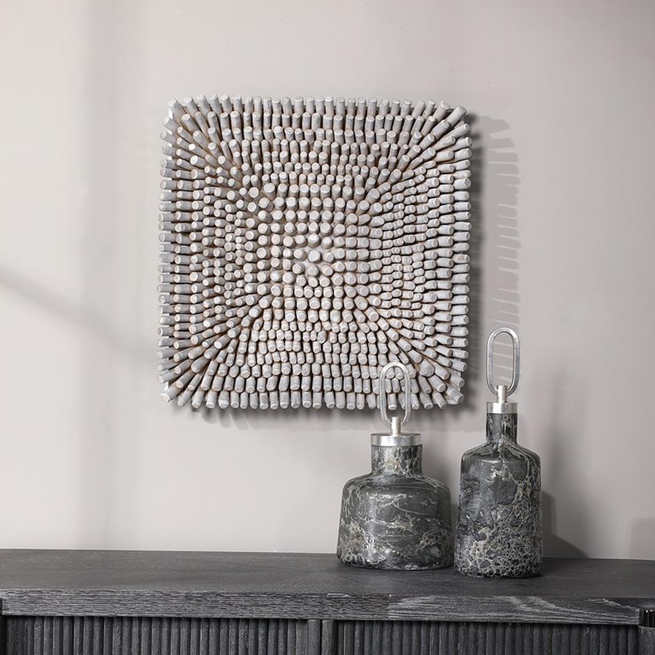 Portside Wood Wall Panel by Uttermost